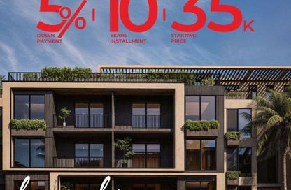 Apartment - 3 Bedrooms - 3 Bathrooms for sale in Green Revolution - Sheikh Zayed Compounds - Sheikh Zayed City - Giza