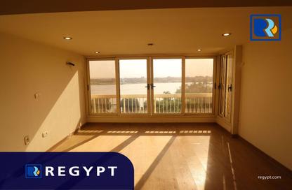 Apartment - 3 Bedrooms - 3 Bathrooms for rent in Cornish El Nile St. - Maadi - Hay El Maadi - Cairo