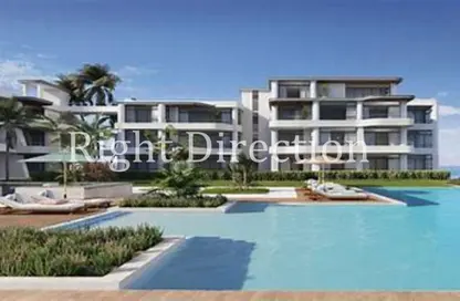 شقة - 3 غرف نوم - 3 حمامات للبيع في چون - راس الحكمة - الساحل الشمالي