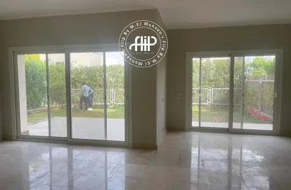 Townhouse - 3 Bedrooms - 4 Bathrooms for sale in Palm Hills Golf Extension - Al Wahat Road - 6 October City - Giza