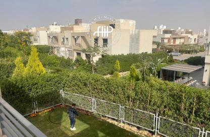 Townhouse - 3 Bedrooms - 4 Bathrooms for sale in Palm Hills Golf Extension - Al Wahat Road - 6 October City - Giza