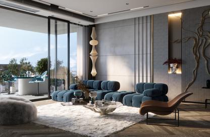 Penthouse - 4 Bedrooms - 4 Bathrooms for sale in Acasa Mia - New Cairo City - Cairo