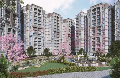 Apartment - 3 Bedrooms - 3 Bathrooms for sale in Sawary - Alexandria Compounds - Alexandria