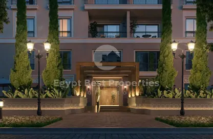 Townhouse - 3 Bedrooms - 4 Bathrooms for sale in La Vista City - New Capital Compounds - New Capital City - Cairo