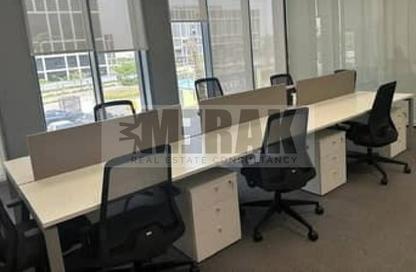 Office Space - Studio - 1 Bathroom for sale in Solana - New Zayed City - Sheikh Zayed City - Giza