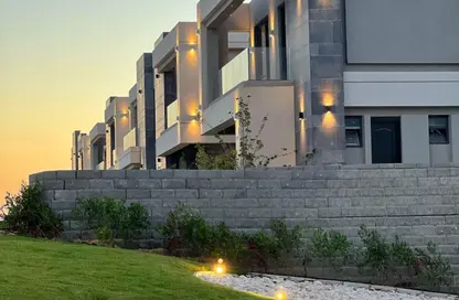 Villa - 4 Bedrooms - 4 Bathrooms for sale in Ivoire - Sheikh Zayed City - Giza Villa - 4 Bedrooms - 4 Bathrooms for sale in Ivoire - Sheikh Zayed City - Giza