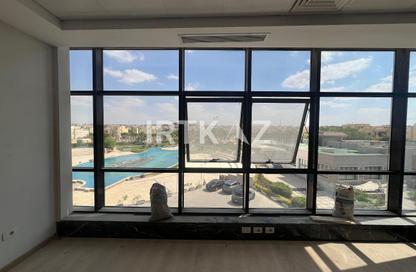 Office Space - Studio - 1 Bathroom for rent in Agora Commercial Complex - 5th Settlement Compounds - The 5th Settlement - New Cairo City - Cairo