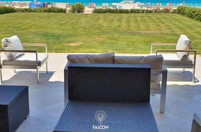 Chalet - 2 Bedrooms - 2 Bathrooms for sale in Marseilia Beach 5 - Ras Al Hekma - North Coast