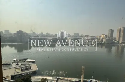 Full Floor - Studio - 5 Bathrooms for rent in Abou Al Feda St. - Zamalek - Cairo