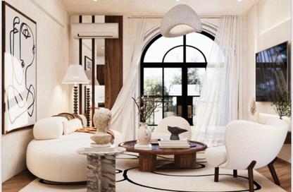Apartment - 2 Bedrooms - 1 Bathroom for sale in Aurora Palace - Hurghada Resorts - Hurghada - Red Sea