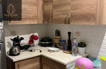 Apartment - 3 - 2 for rent in American University Housing District - 5th Settlement Compounds - The 5th Settlement - New Cairo City - Cairo