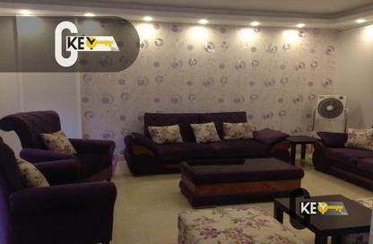 Apartment - 3 Bedrooms - 3 Bathrooms for rent in Talaat Mostafa St. - Rehab City Second Phase - Al Rehab - New Cairo City - Cairo