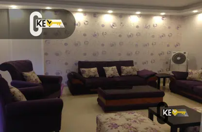 شقة - 3 غرف نوم - 3 حمامات للايجار في شارع طلعت مصطفي - الرحاب المرحلة الثانية - الرحاب - مدينة القاهرة الجديدة - القاهرة