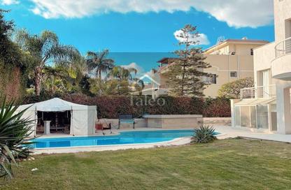 Villa - 6 - 7+ for rent in Al Karma 1 - 4th District - Sheikh Zayed City - Giza