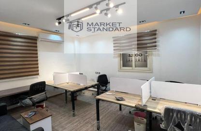 Office Space - Studio - 2 Bathrooms for rent in El Narges Buildings - Al Narges - New Cairo City - Cairo