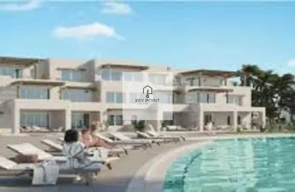 Chalet - 4 Bedrooms - 5 Bathrooms for sale in Hacienda West - Ras Al Hekma - North Coast