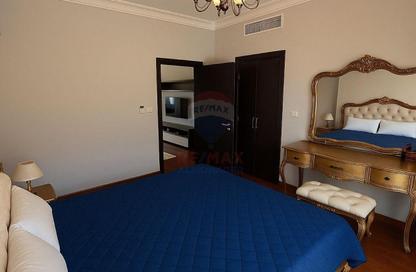Twin House - 3 Bedrooms - 4 Bathrooms for rent in Eleva - Uptown Cairo - Mokattam - Cairo