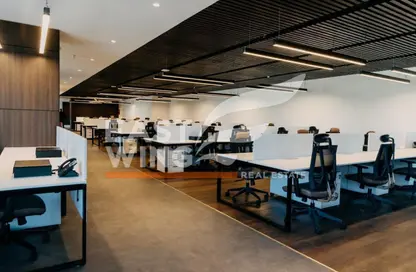 Office Space - Studio - 4 Bathrooms for rent in Cairo Festival City - North Investors Area - New Cairo City - Cairo