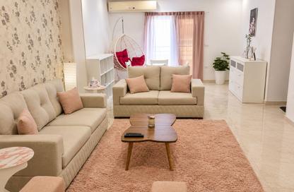 Apartment - 2 Bedrooms - 2 Bathrooms for rent in South Lotus - El Lotus - New Cairo City - Cairo Apartment - 2 Bedrooms - 2 Bathrooms for rent in South Lotus - El Lotus - New Cairo City - Cairo