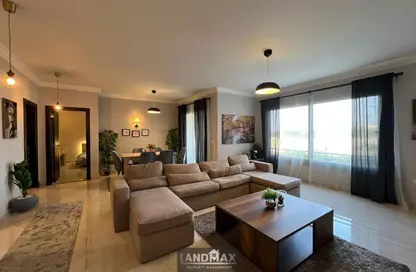 شقة - 2 غرف نوم - 2 حمامات للايجار في فيلدج جيت - المستثمرين الجنوبية - مدينة القاهرة الجديدة - القاهرة