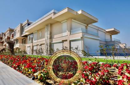 Twin House - 5 Bedrooms - 4 Bathrooms for sale in Direction White - Ras Al Hekma - North Coast