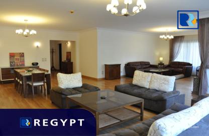 Apartment - 4 - 3 for rent in Street 17 - Maadi - Hay El Maadi - Cairo