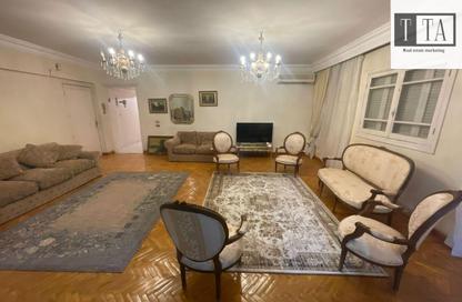 Apartment - 2 Bedrooms - 2 Bathrooms for rent in Passage Inside Militari Area - Roxy - Heliopolis - Masr El Gedida - Cairo