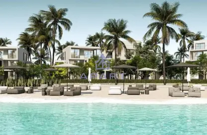 شاليه - 3 غرف نوم - 3 حمامات للبيع في ذا مد - راس الحكمة - الساحل الشمالي