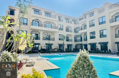 Apartment - 1 Bedroom - 1 Bathroom for sale in Al Ahyaa District - Hurghada - Red Sea