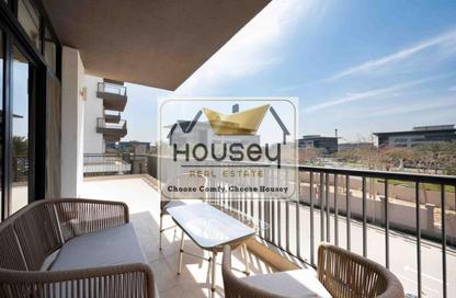Apartment - 2 Bedrooms - 2 Bathrooms for rent in Cairo Festival City - North Investors Area - New Cairo City - Cairo