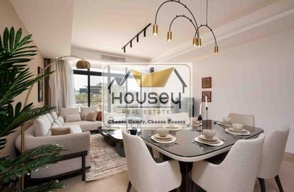 Apartment - 2 Bedrooms - 2 Bathrooms for rent in Cairo Festival City - North Investors Area - New Cairo City - Cairo