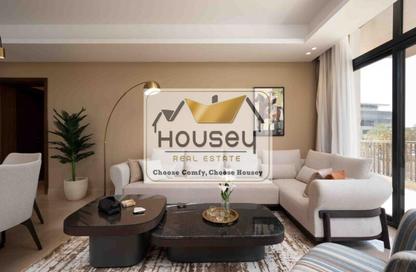 Apartment - 2 Bedrooms - 2 Bathrooms for rent in Cairo Festival City - North Investors Area - New Cairo City - Cairo