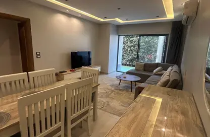 Apartment - 2 Bedrooms - 2 Bathrooms for rent in Lake View Residence - 5th Settlement Compounds - The 5th Settlement - New Cairo City - Cairo