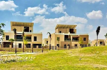Twin House - 4 Bedrooms - 4 Bathrooms for sale in Vye Sodic - New Zayed City - Sheikh Zayed City - Giza