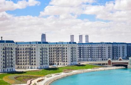 شاليه - 3 غرف نوم - 3 حمامات للبيع في مدينة العلمين الجديدة - العلمين - الساحل الشمالي