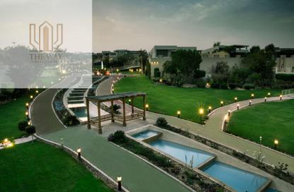 Townhouse - 4 Bedrooms - 4 Bathrooms for sale in New Giza - Cairo Alexandria Desert Road - 6 October City - Giza