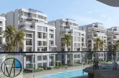 Apartment - 3 Bedrooms - 3 Bathrooms for sale in Lumia Residence - R7 - New Capital City - Cairo