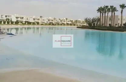 منزل مزدوج - 3 غرف نوم - 5 حمامات للبيع في ازها الساحل الشمالي - راس الحكمة - الساحل الشمالي