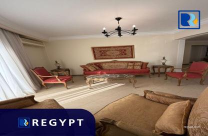 Apartment - 3 Bedrooms - 2 Bathrooms for rent in Taha Hussein St. - Zamalek - Cairo
