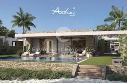 Chalet - 3 Bedrooms - 3 Bathrooms for sale in Silver Sands - Qesm Marsa Matrouh - North Coast