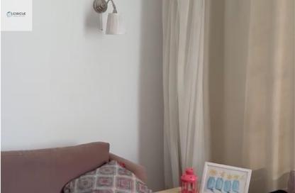 Apartment - 1 Bedroom - 1 Bathroom for rent in Palm Hills Village Gate - South Investors Area - New Cairo City - Cairo