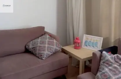 Apartment - 1 Bedroom - 1 Bathroom for rent in Palm Hills Village Gate - South Investors Area - New Cairo City - Cairo