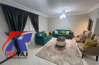 Apartment - 2 Bedrooms - 1 Bathroom for rent in Abbas Al Akkad St. - 1st Zone - Nasr City - Cairo