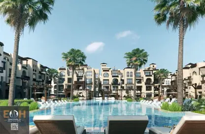 Apartment - Studio - 1 Bathroom for sale in Cala - Sahl Hasheesh - Hurghada - Red Sea