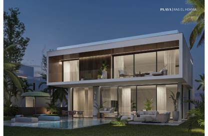 Chalet - 3 - 4 for sale in Playa SeaShell - Seashell - Ras Al Hekma - North Coast