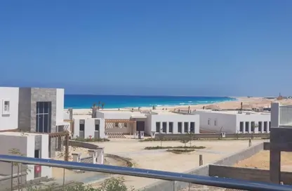 شاليه - 3 غرف نوم - 2 حمامات للايجار في الماظه باي - قسم مرسي مطروح - الساحل الشمالي