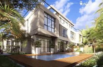 Villa - 4 Bedrooms - 6 Bathrooms for sale in Saada Compound - New Cairo City - Cairo