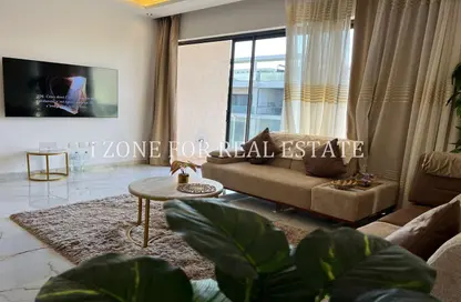 Apartment - 2 Bedrooms - 2 Bathrooms for rent in Lake View Residence - 5th Settlement Compounds - The 5th Settlement - New Cairo City - Cairo