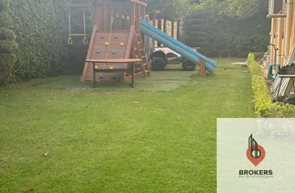 Twin House - 5 Bedrooms - 4 Bathrooms for sale in Al Rehab - New Cairo City - Cairo