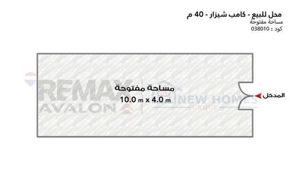 محل - استوديو - 1 حمام للبيع في كامب شيزار - حي وسط - الاسكندرية